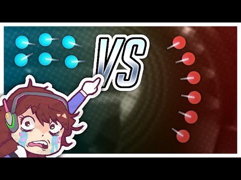 Overwatch's Spawn Points Are Not Mirrored