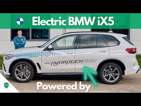 Thumbnail for BMW iX5 - An Electric X5 powered by Hydrogen Fuel Cell by BMW iX5