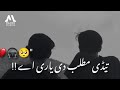 Tedi Matlab Di Yari Hai Slowed Reverb Sad Saraiki Song Arslan Chandu