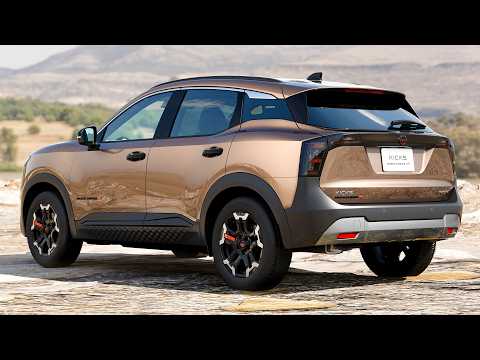 New 2027 Nissan Kicks Rock Creek - Japanese Subcompact SUV Interior & Exterior
