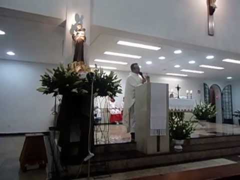 MISSA EM LOUVOR A SANTO ANTONIO 13/06/2013