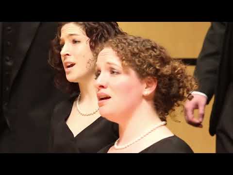 CWU Chamber Choir I UBI CARITAS (Gjeilo)