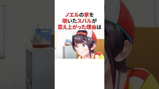 ノエルの家を覗いたスバルが震え上がった理由　#VTuber#ホロライブ#雑学#豆知識
