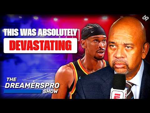 Michael Wilbon Takes A DEVASTATING Shot At SGA On ESPN And Warns Modern NBA Players About Flopping