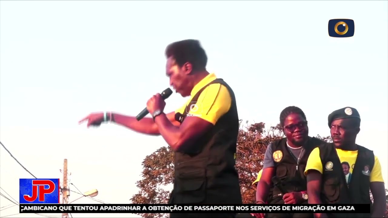SE VENCER, VENÂNCIO MONDLANE DIZ QUE VAI ACABAR COM RAPTOS. E SEUS "BOSS'S" EM UM ANO
