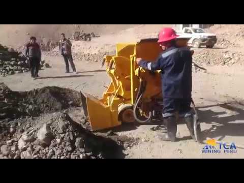 Pala Neumatica Atlas Copco LM36