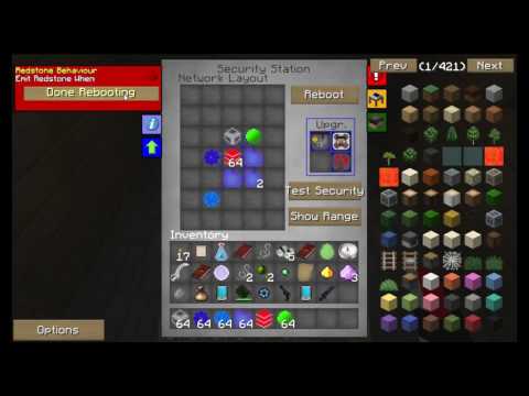 Pneumatic Craft how to hack a security/how to set one up