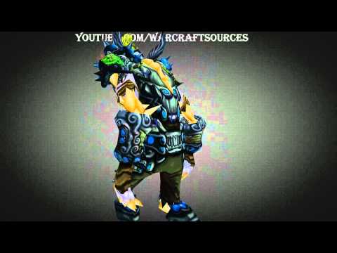 Undead Monk Season 13 PvP Armor - Patch 5.2