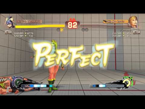 USFIV: Plasma Waffle (Decapre) vs SifuSensei (Cody)