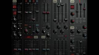 Video thumbnail for The System 1000M modular style synth for Native Instruments Kontakt 5.1.0 - A basic overview by tronsonics