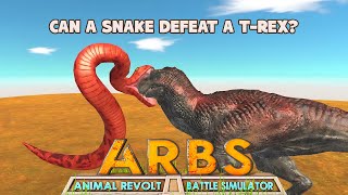 Animal Revolt Battle Simulator (PC) Steam Key GLOBAL