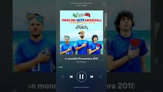 L’inno dei non mondiali (Formentera 2018)