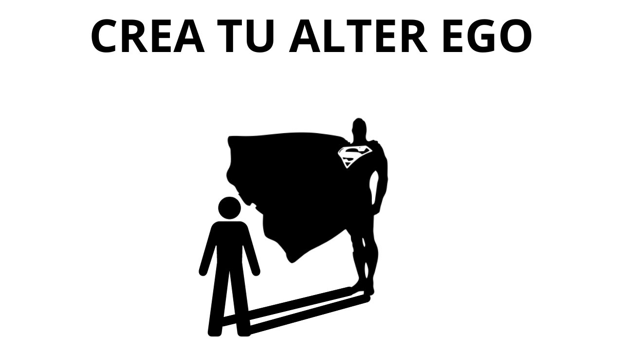 Crea Tu Alter Ego Paso a Paso (El Poder de tu Identidad Secreta)