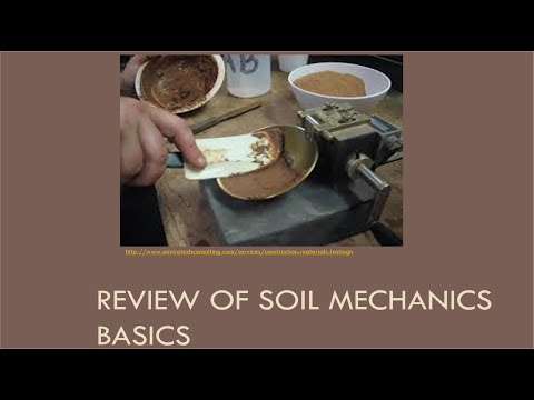 CEEN 641 Lecture 1 Crash Course Review of Basic Soil Mechanics
