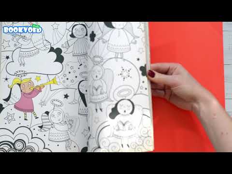 Видео обзор Drawing, doodling and colouring for Christmas