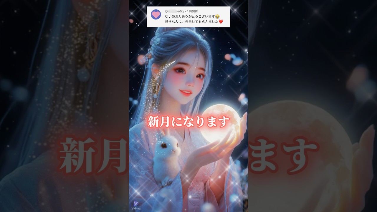 明日は新月です✨おすすめの過ごし方とは…？💝✨#恋愛成就 #復縁 #恋愛 #占い
