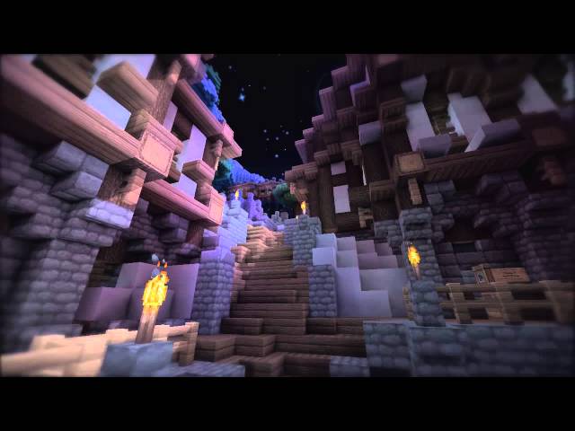 Nordash | Seaside Town Minecraft Map