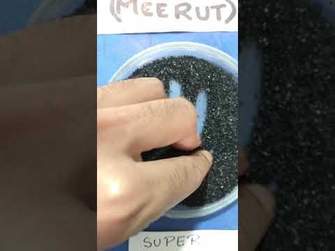 25 kg bag granules humic acid (super potassium 'f' humate)