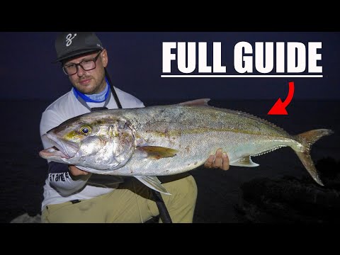 Shore Jigging Big Amberjack | GREECE, CROATIA, ITALY