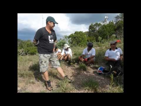 Visita da galera de Goiatuba na rampa de voo livre de Pontalina GO.