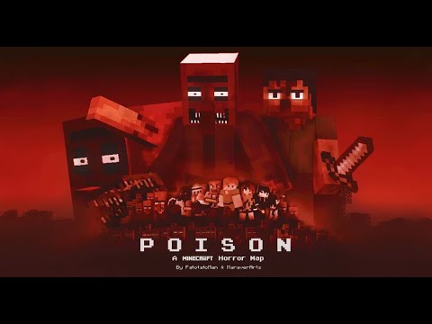 Poison (minecraft horror map) speedrun 18.39