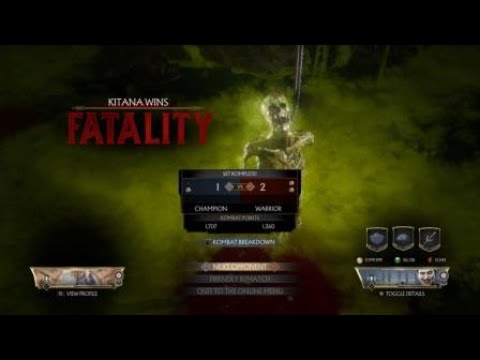 MK11 Ranked : Str8Clowning_2 ( hidden Random / Kitana ) vs. Silvassen ( Sindel )