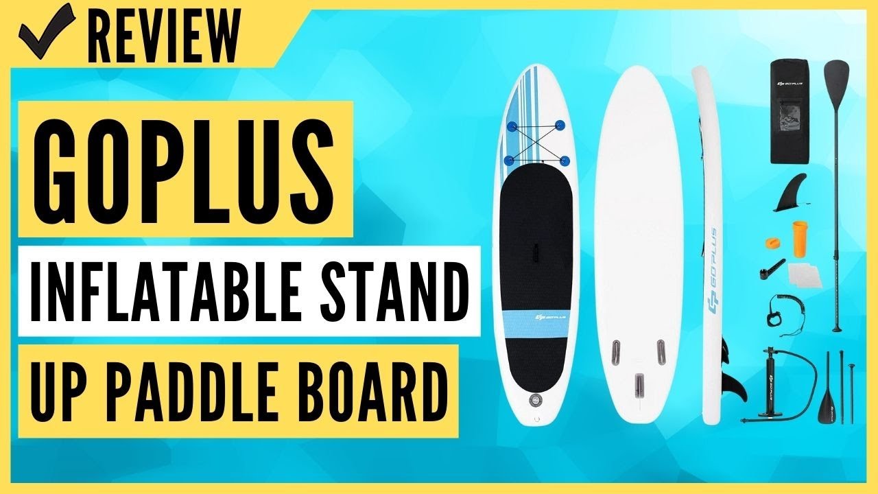 Goplus 10ft Inflatable Stand Up Paddle Board Review
