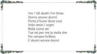 Celtic Thunder - Love Thee Dearest Lyrics