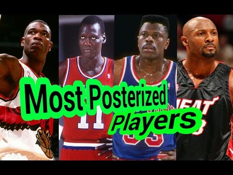NBA Top 10 Most Posterized Players