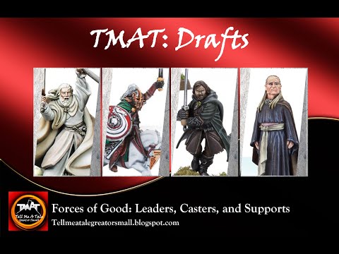 TMAT Drafts: Leaders, Casters, & Supports (Coming June 26th)