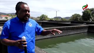 Demonstration of the Water Treatment Process at the La Guerite Water Treatment Plant  1