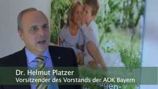preview picture of video 'AOK Direktion Garmisch-Partenkirchen 2014 - 100-jähriges Jubiläum... GAPA-TV'
