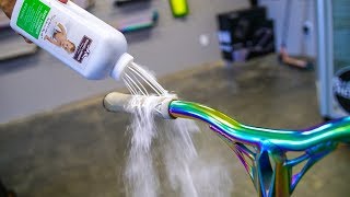 BABY POWDER SCOOTER HACK!