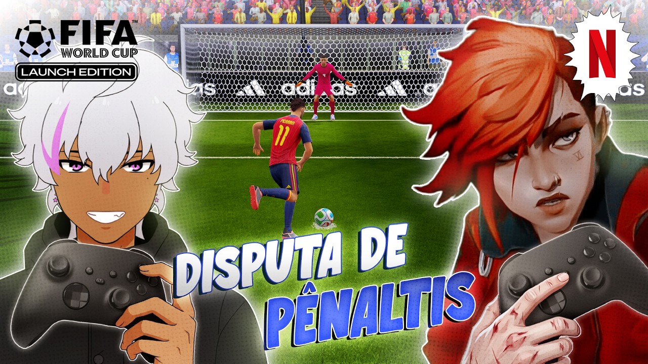 Jogando o novo FIFA World Cup 2026™ com a ADM do Zap