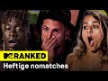 De 5 heftigste NO MATCHES | MTV Ranked: Are You The One?