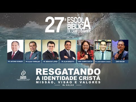 ADM AO VIVO - 27° EBCG - 31/03/2018 - NOITE