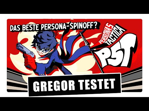 PERSONA 5 TACTICA im Test ✰ Ist das STRATEGIE-RPG das BESTE Persona-Spinoff? (Review)