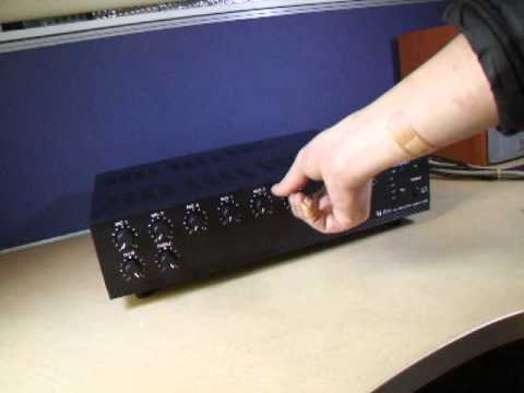 S535 TOA A-1806 PAアンプ ミキシングアンプ 中古