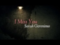 I Miss You Sarah Geronimo Lyrics