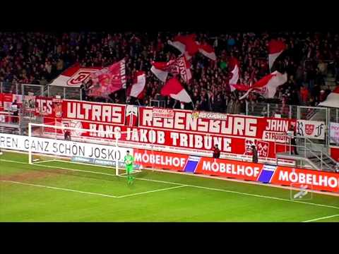 SSV Jahn Regensburg  - TSV 1860 München II (Regionalliga Bayern 15/16, 26. Spieltag)
