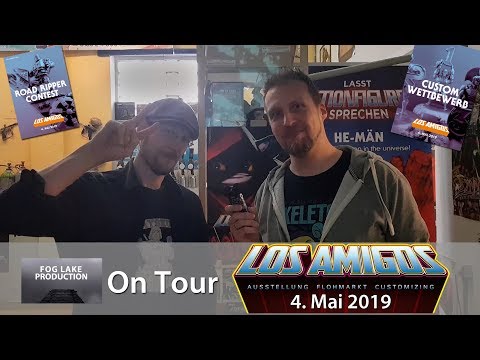 On Tour - # 4 - 1. Los Amigos Masters of the Universe Fantreffen, Hanau (Samstag, 04.05.2019)