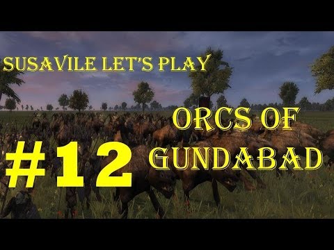 Let's play Third Age Total War MOS Orcs Of Gundabad 12 "Going back a bit"