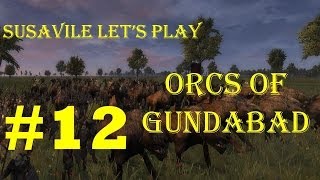 Let's play Third Age Total War MOS Orcs Of Gundabad 12 "Going back a bit"