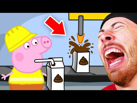 Funny Peppa Pig Animations! That Will Make You LAUGH
