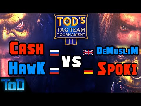 Cash & HawK vs DeMusliM & Spoki - ToD's Tag Team Tournament #2 Group A