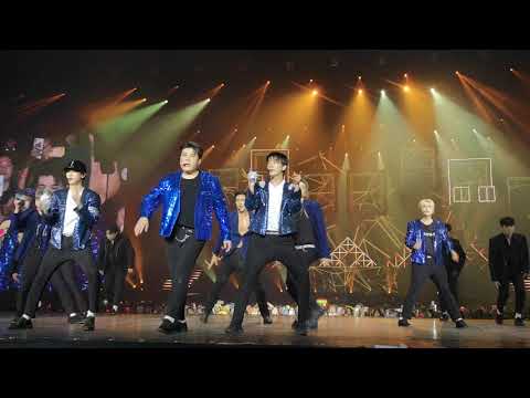 191124 Black suit - Super Junior #SS8inBKK