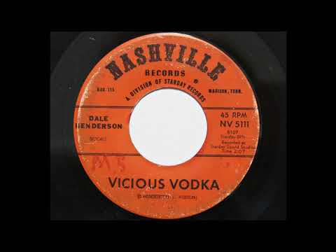Thumbnail for Dale Henderson - Vicious Vodka (Nashville 5111) by Dale Henderson