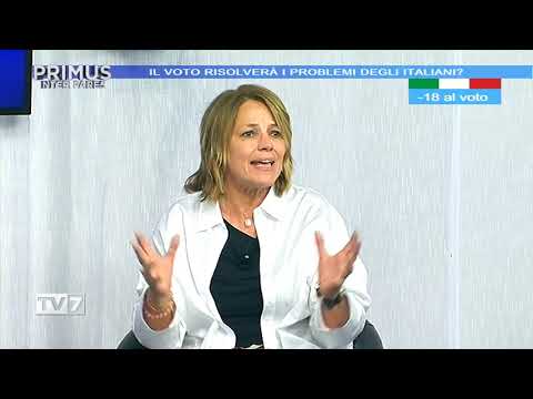 Primus Inter Pares del 7/9/2022 - Il voto risolverà i problemi degli italiani? (1 di 5)