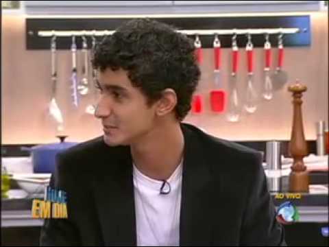 Entrevista no programa HOJE EM DIA, no dia da final do Aprendiz 7 - TV Record (SP) - Junho 2010