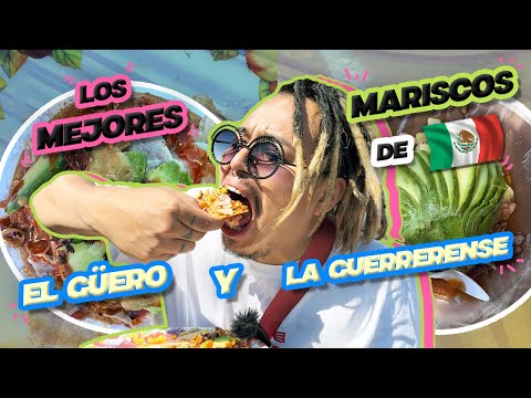 LOS MEJORES MARISCOS DE MÉXICO ESTÁN EN ENSENADA - Lalo Elizarrarás